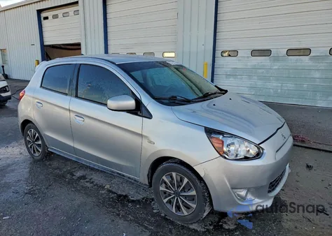 2015 Mitsubishi Mirage De from USA, damaged, VIN ML32A3HJ9FH004646